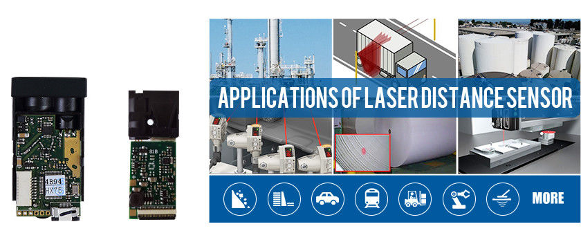 China melhor Sensor industrial da distância do laser em vendas