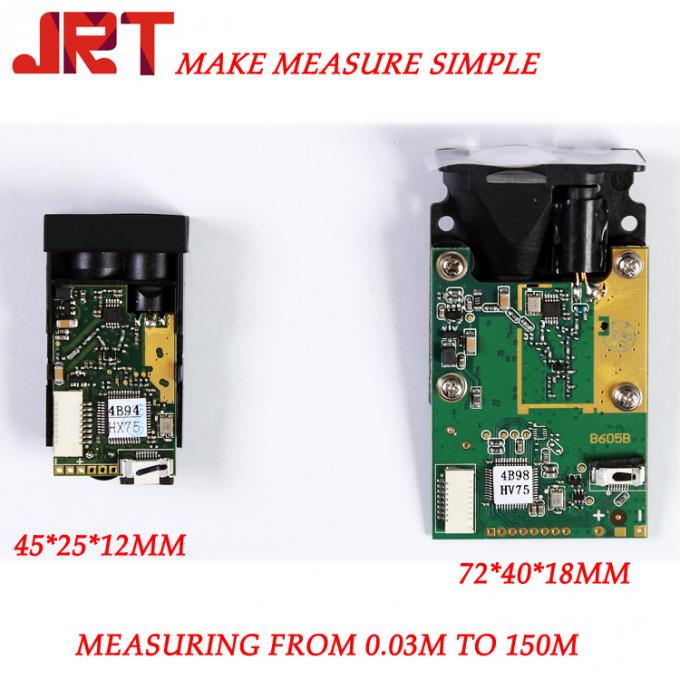 módulo do sensor da distância do laser